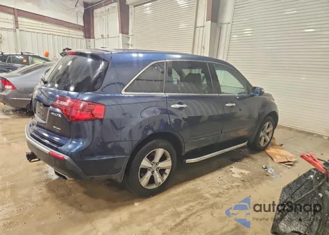2012 Acura Mdx Technology z USA, uszkodzony, nr VIN 2HNYD2H32CH524486